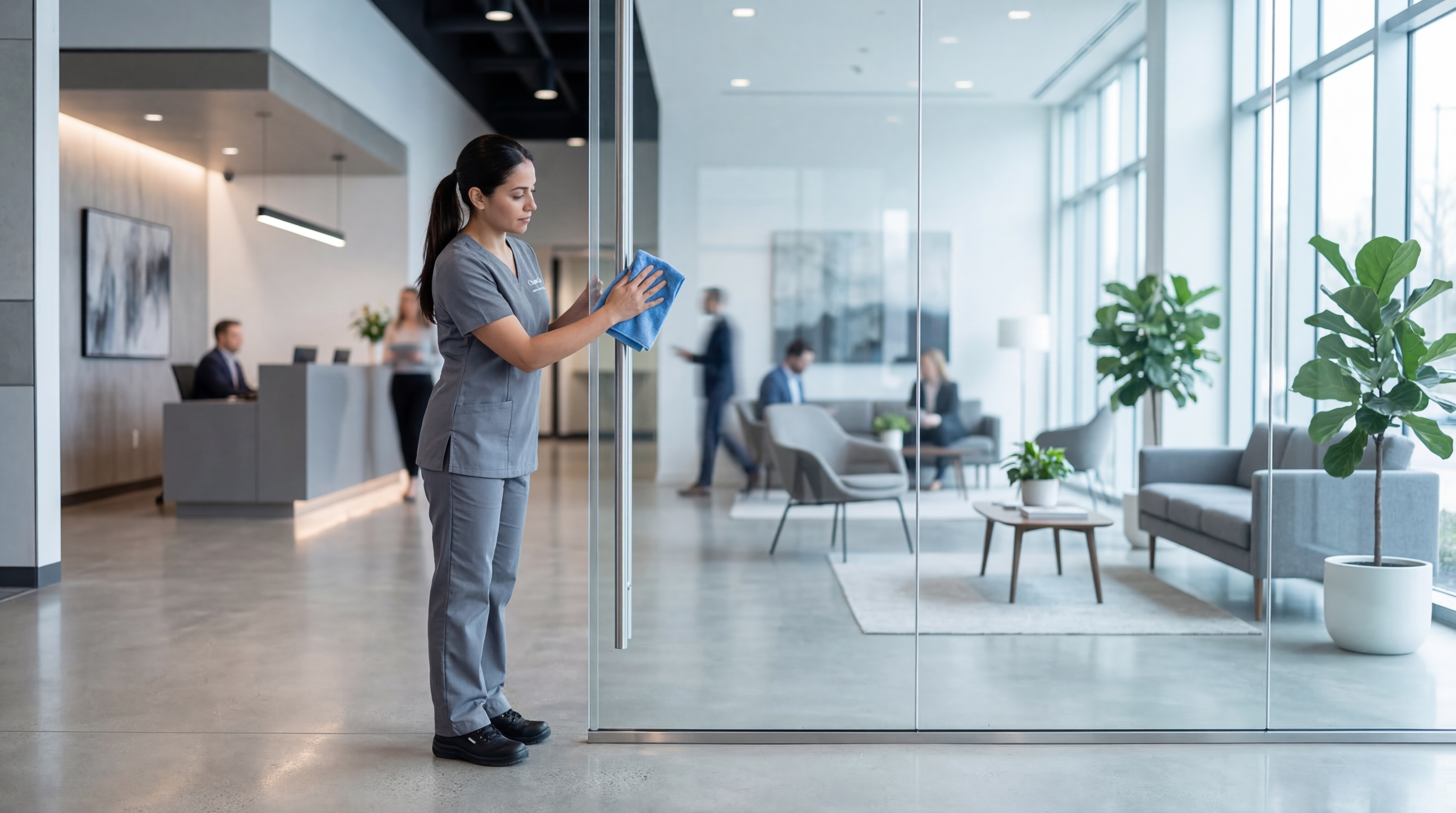 Commercial office cleaning service in Atlanta Georgia